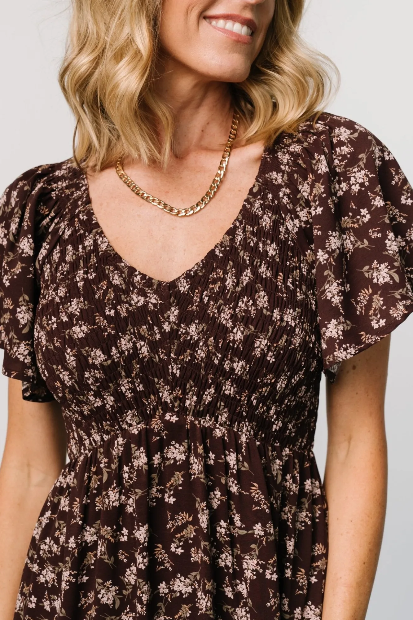 Baltic Born Joanie Smocked Dress | Clove Floral