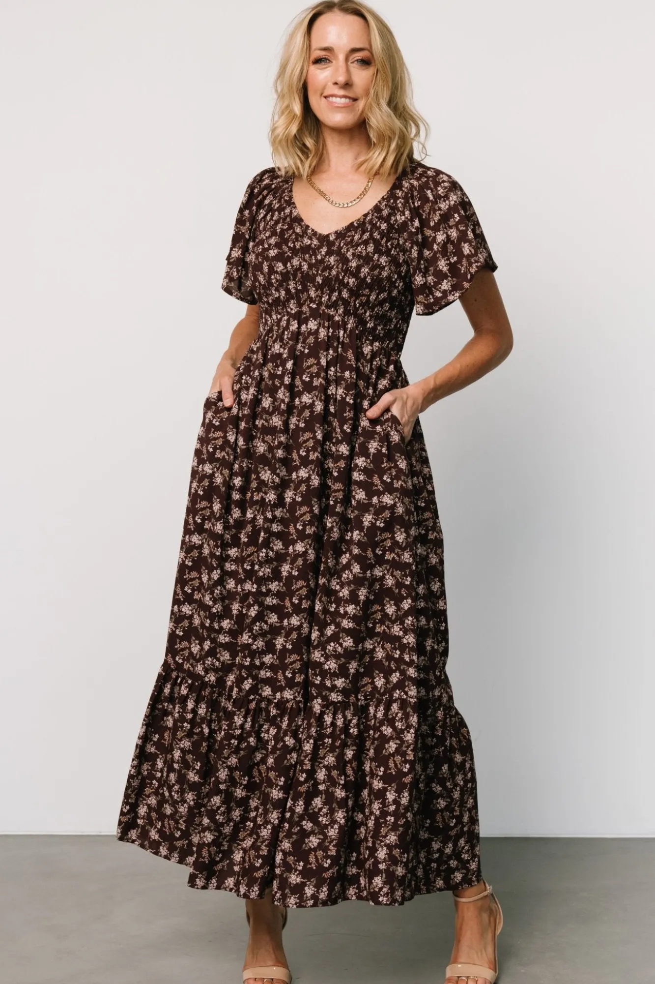 Baltic Born Joanie Smocked Dress | Clove Floral