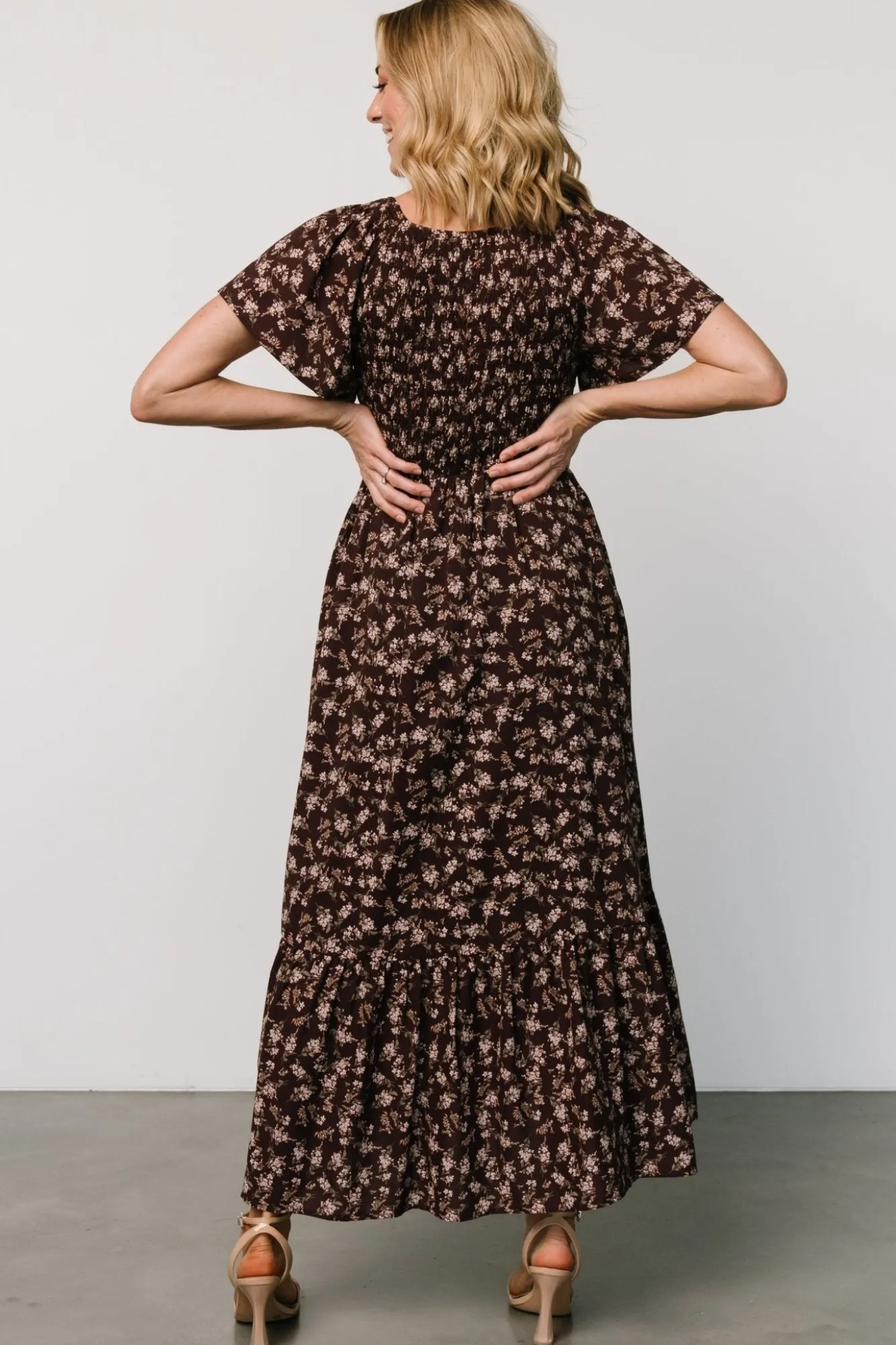 Baltic Born Joanie Smocked Dress | Clove Floral