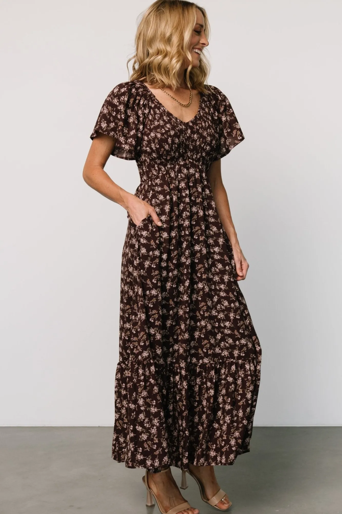 Baltic Born Joanie Smocked Dress | Clove Floral