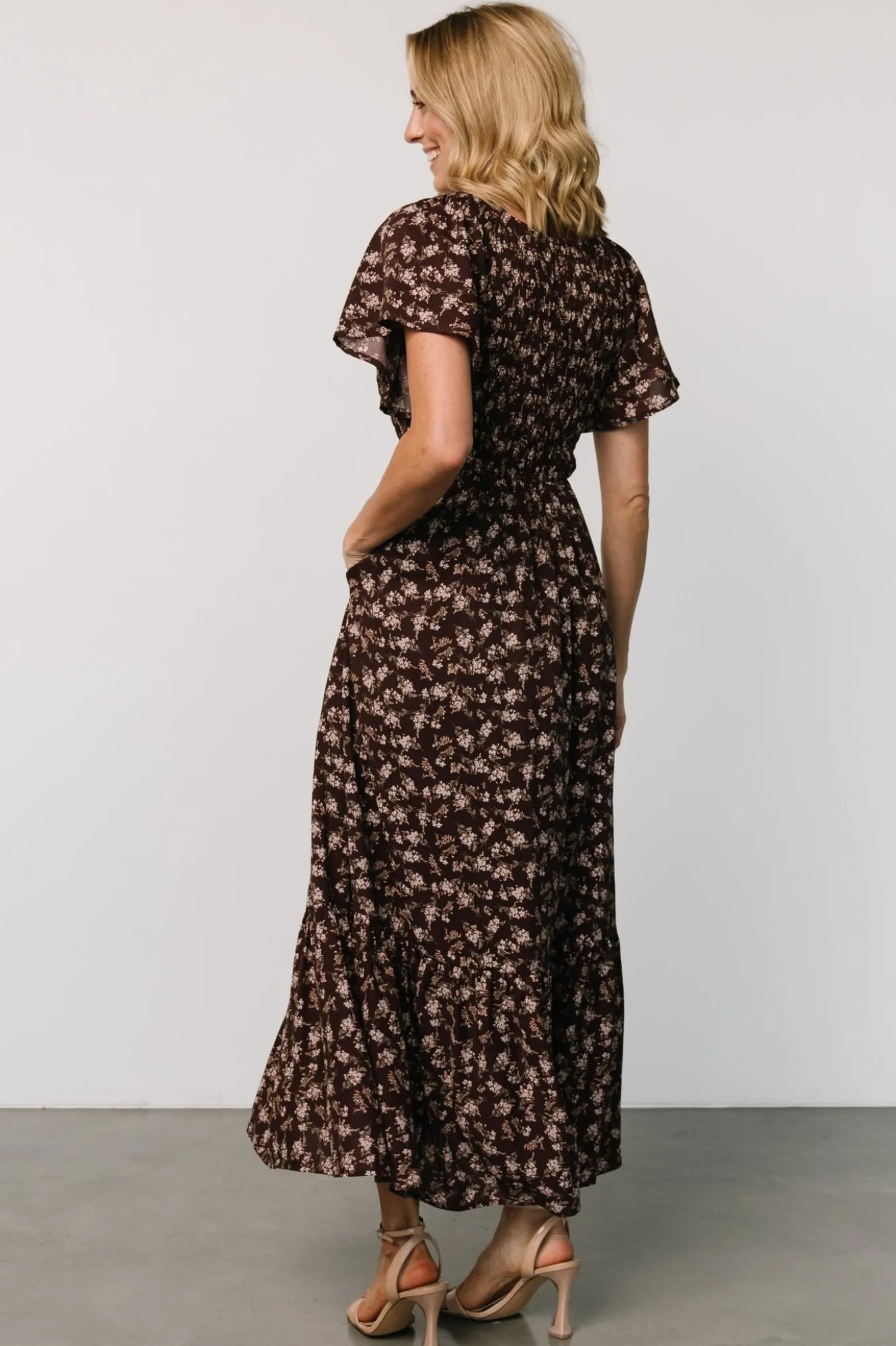 Baltic Born Joanie Smocked Dress | Clove Floral