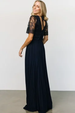 Baltic Born Josephine Pleated Maxi Dress |