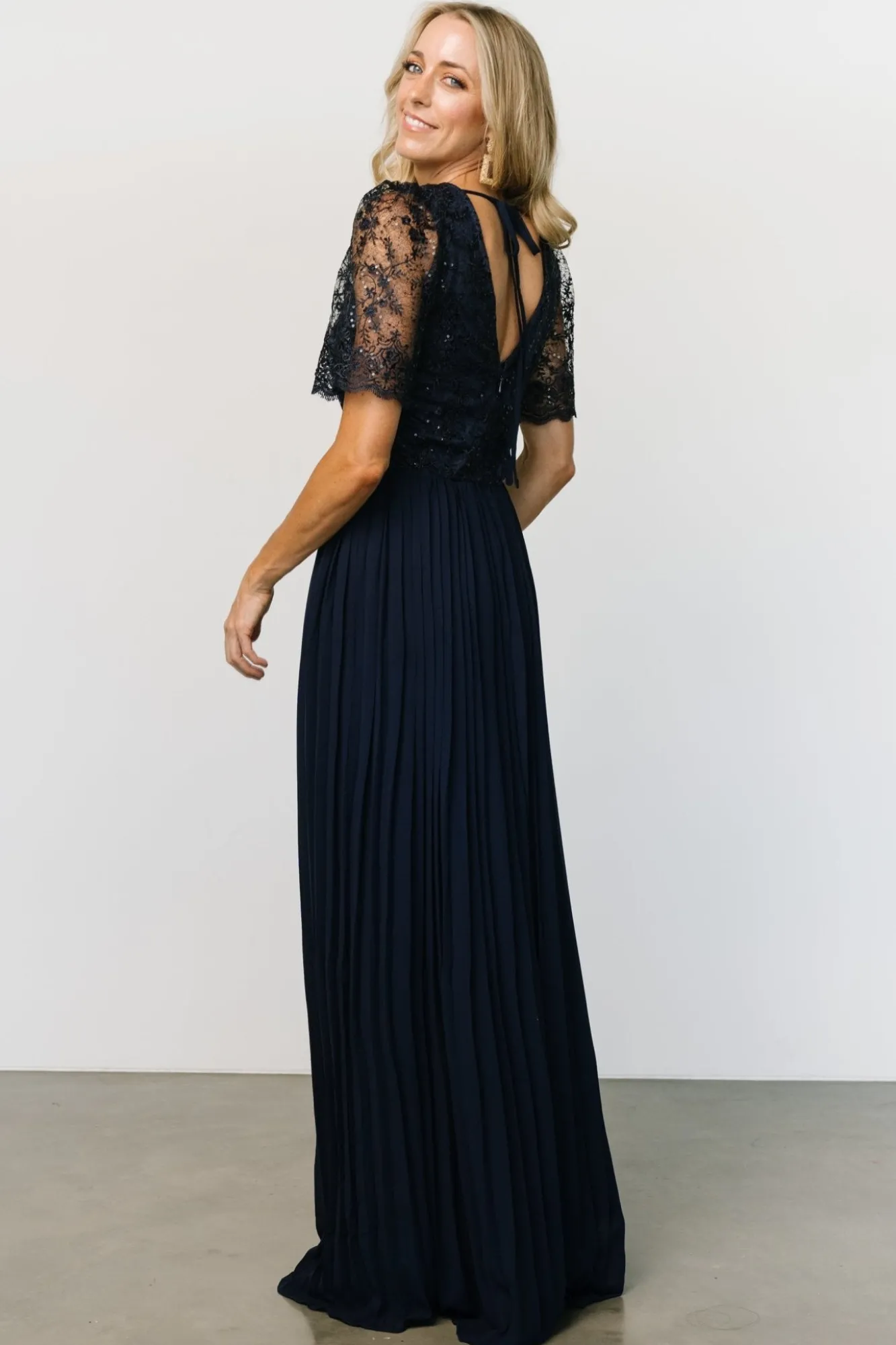Baltic Born Josephine Pleated Maxi Dress |