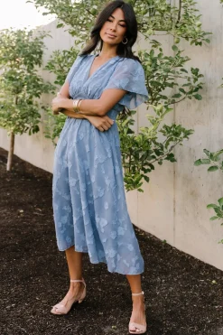 Baltic Born June Smocked Midi Dress |