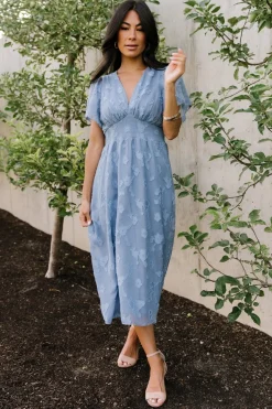 Baltic Born June Smocked Midi Dress |