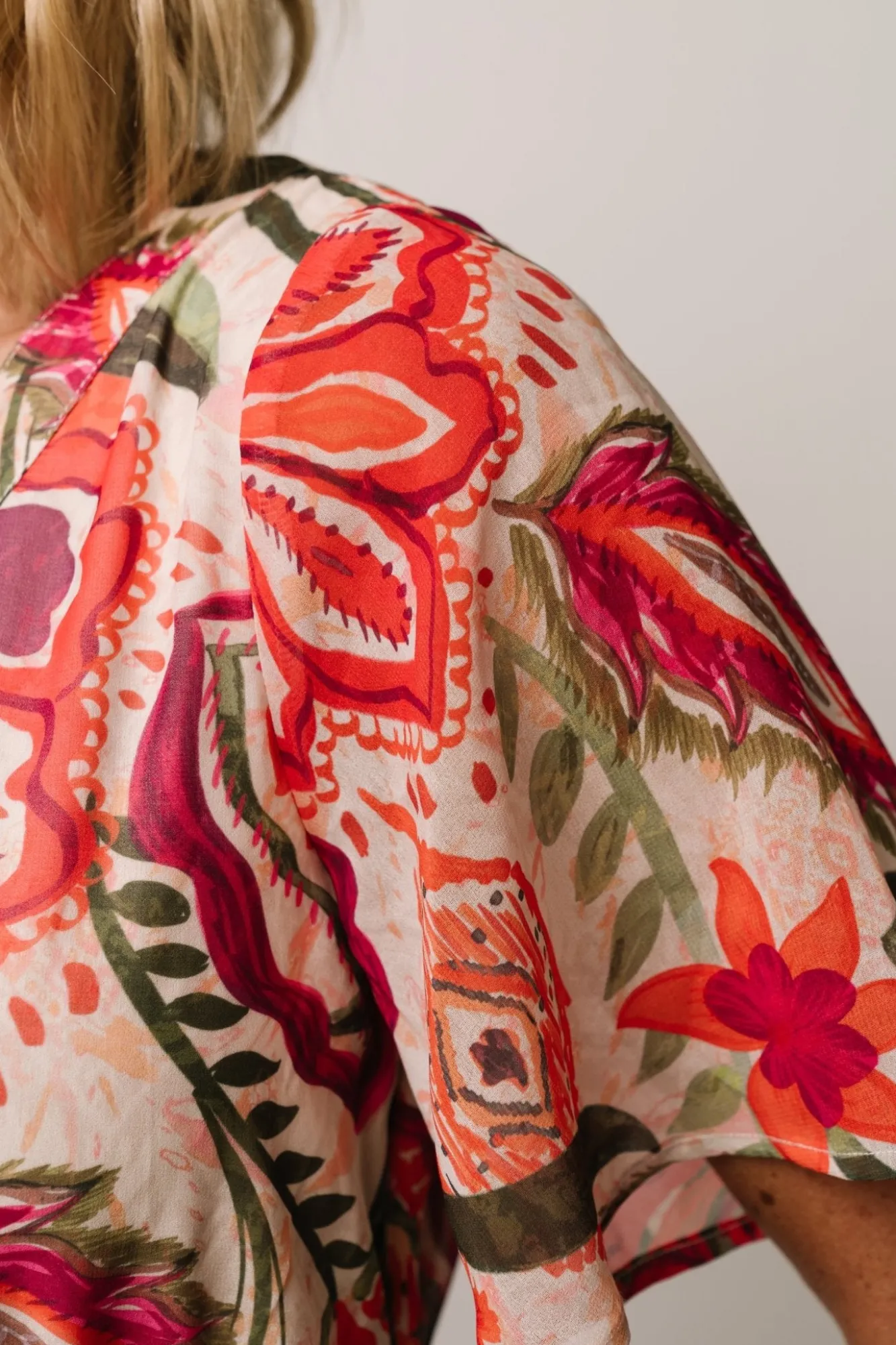 Baltic Born Junie Midi Dress | Multi Print