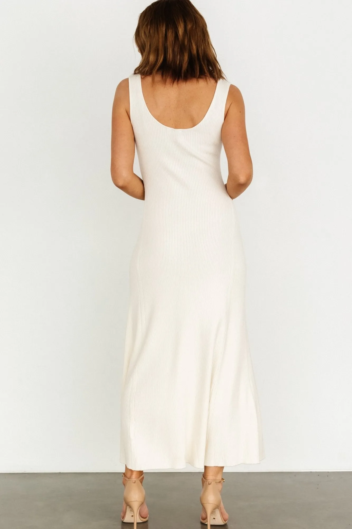 Baltic Born Justine Ribbed Tank Maxi Dress |