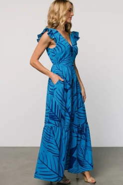 Baltic Born Kaia Button Maxi Dress | Blue Print