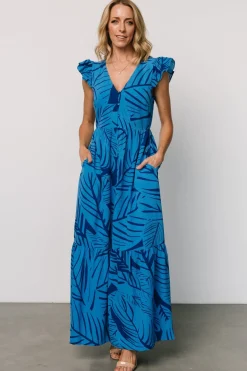 Baltic Born Kaia Button Maxi Dress | Blue Print