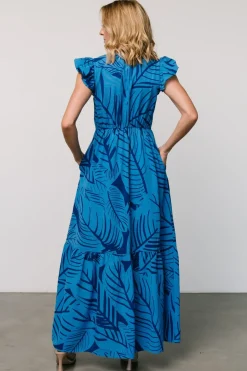 Baltic Born Kaia Button Maxi Dress | Blue Print