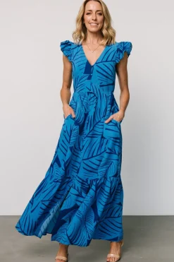 Baltic Born Kaia Button Maxi Dress | Blue Print