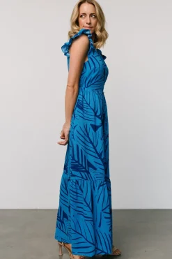 Baltic Born Kaia Button Maxi Dress | Blue Print