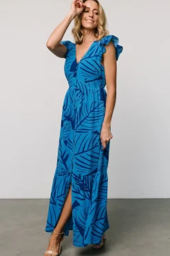 Baltic Born Kaia Button Maxi Dress | Blue Print