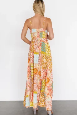 Baltic Born Kamari Tank Maxi Dress | Multi Print