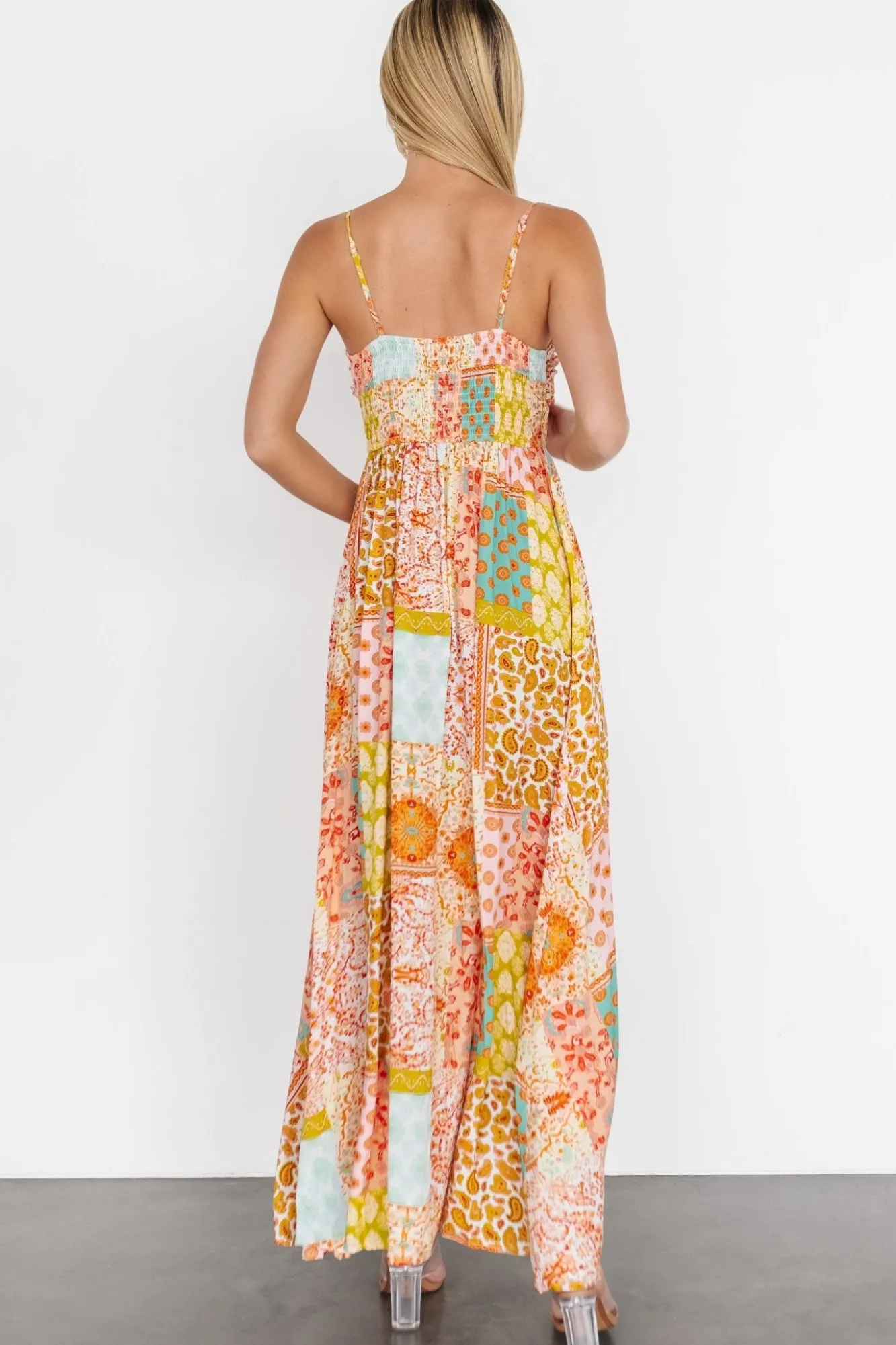Baltic Born Kamari Tank Maxi Dress | Multi Print