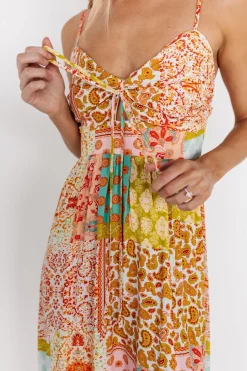 Baltic Born Kamari Tank Maxi Dress | Multi Print
