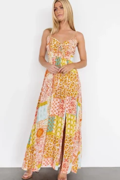 Baltic Born Kamari Tank Maxi Dress | Multi Print