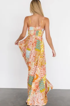 Baltic Born Kamari Tank Maxi Dress | Multi Print