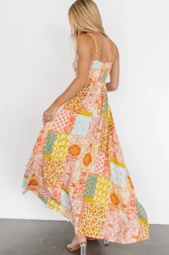 Baltic Born Kamari Tank Maxi Dress | Multi Print