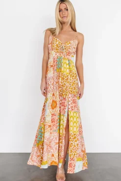 Baltic Born Kamari Tank Maxi Dress | Multi Print