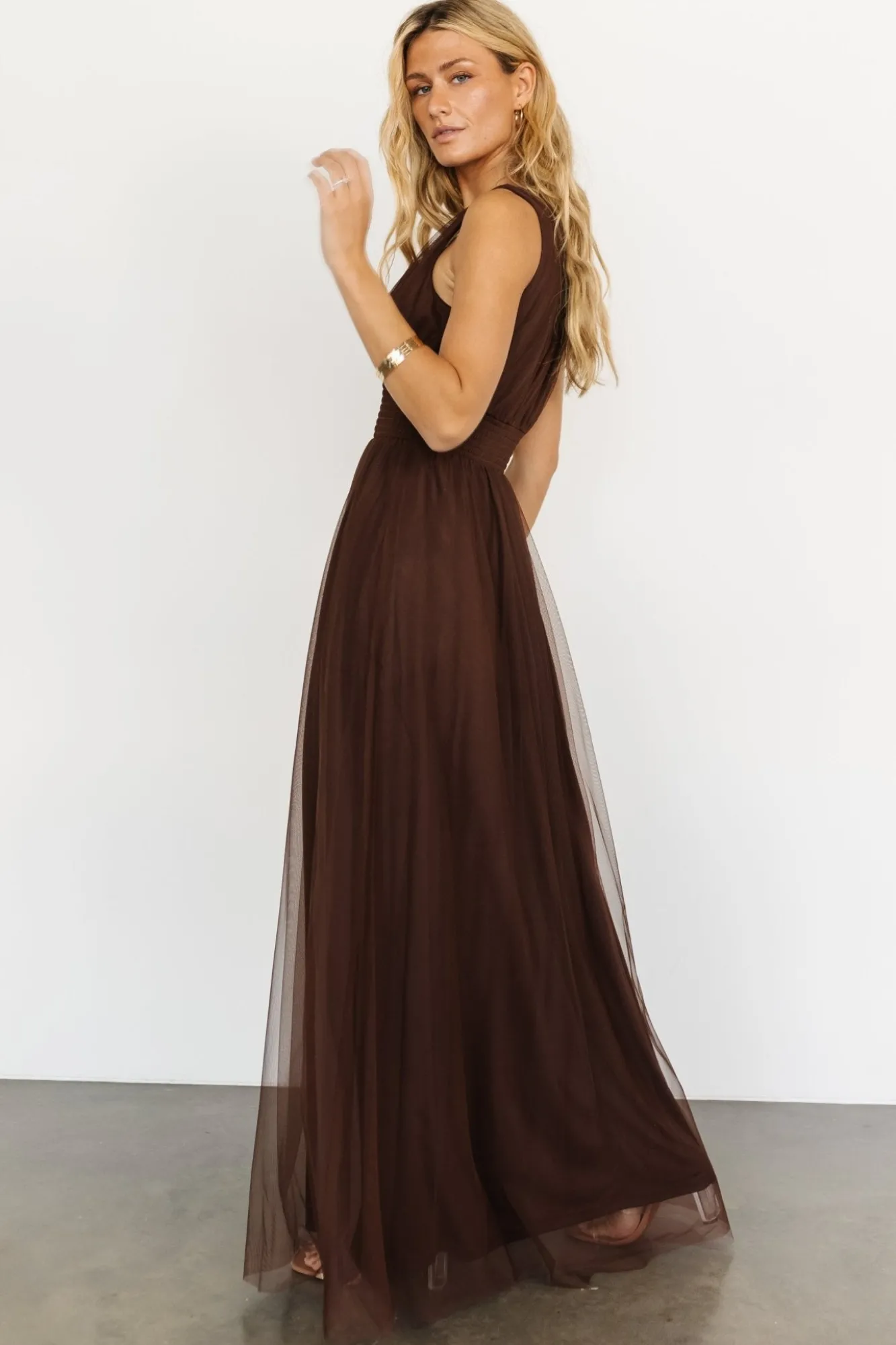 Baltic Born Kamila Tulle Maxi Dress |