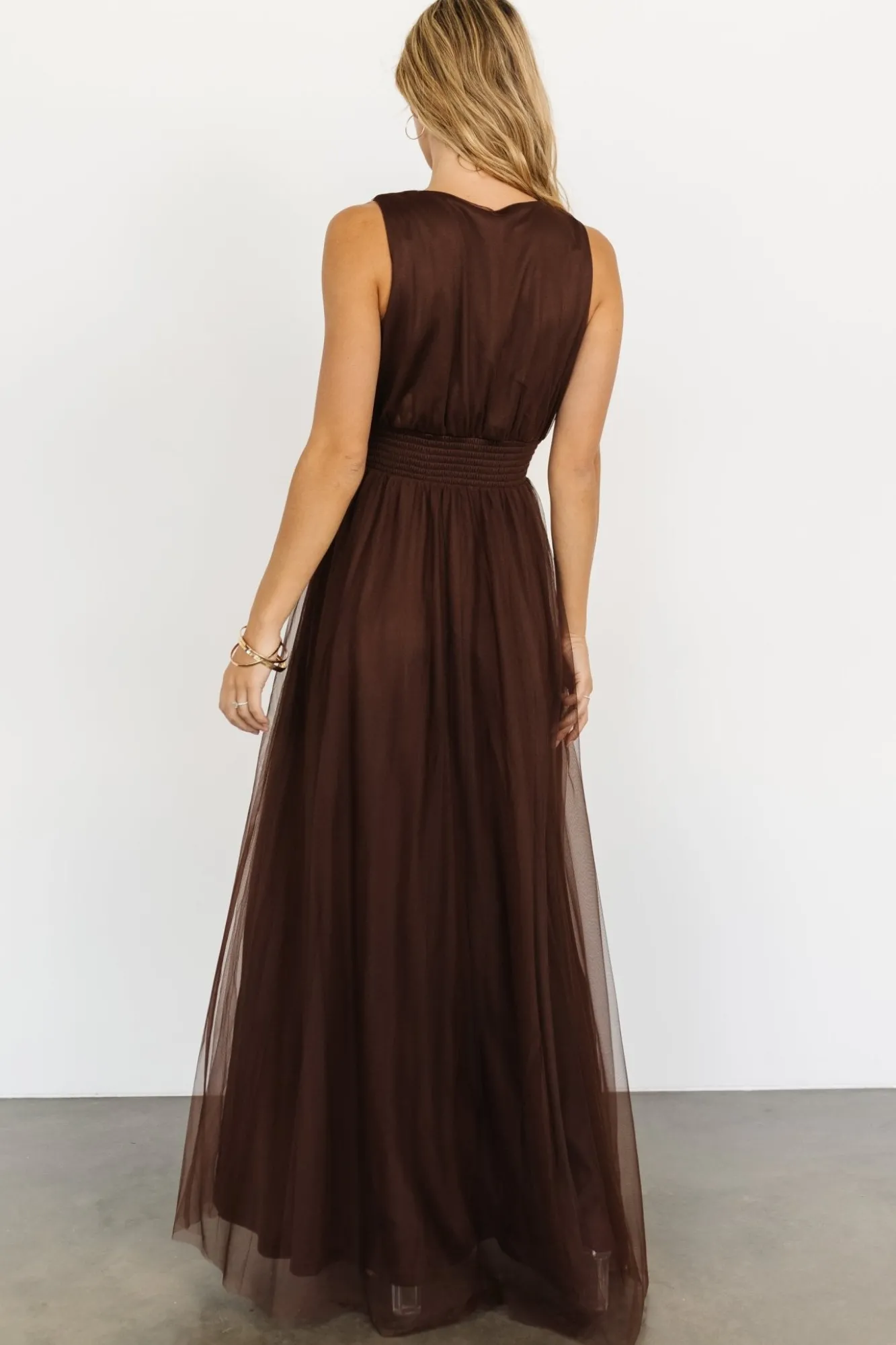 Baltic Born Kamila Tulle Maxi Dress |