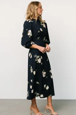 Baltic Born Karalie Maxi Dress | Navy Floral