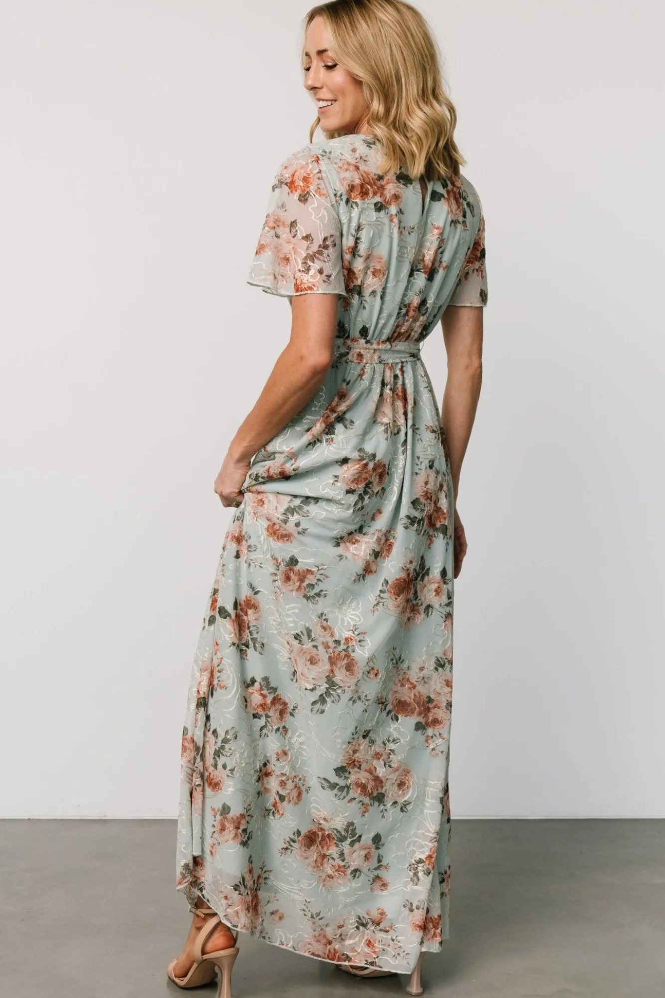 Baltic Born Katalaya Maxi Dress | Sage + Gold