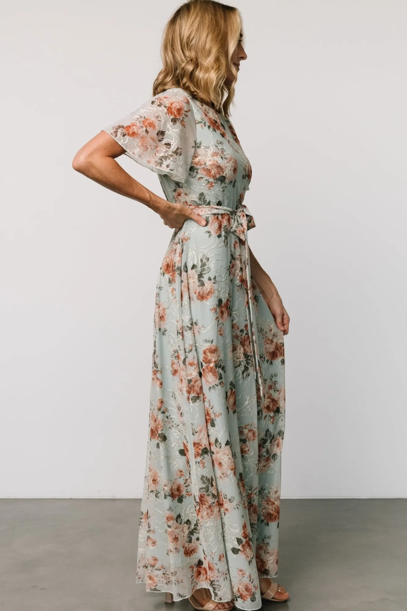 Baltic Born Katalaya Maxi Dress | Sage + Gold
