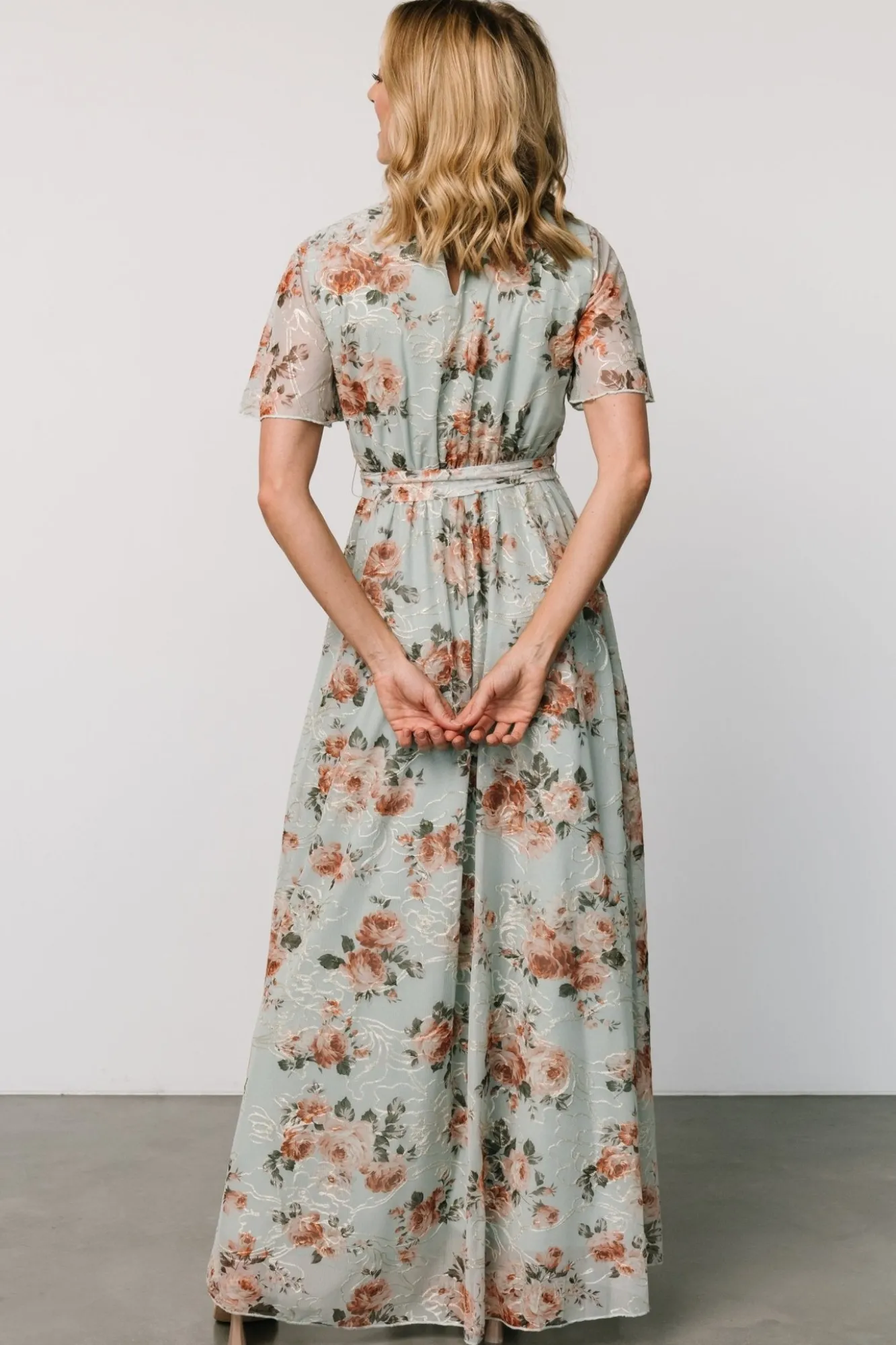 Baltic Born Katalaya Maxi Dress | Sage + Gold