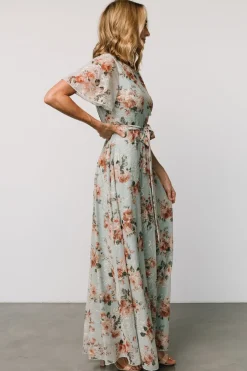 Baltic Born Katalaya Maxi Dress | Sage + Gold