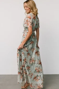 Baltic Born Katalaya Maxi Dress | Sage + Gold