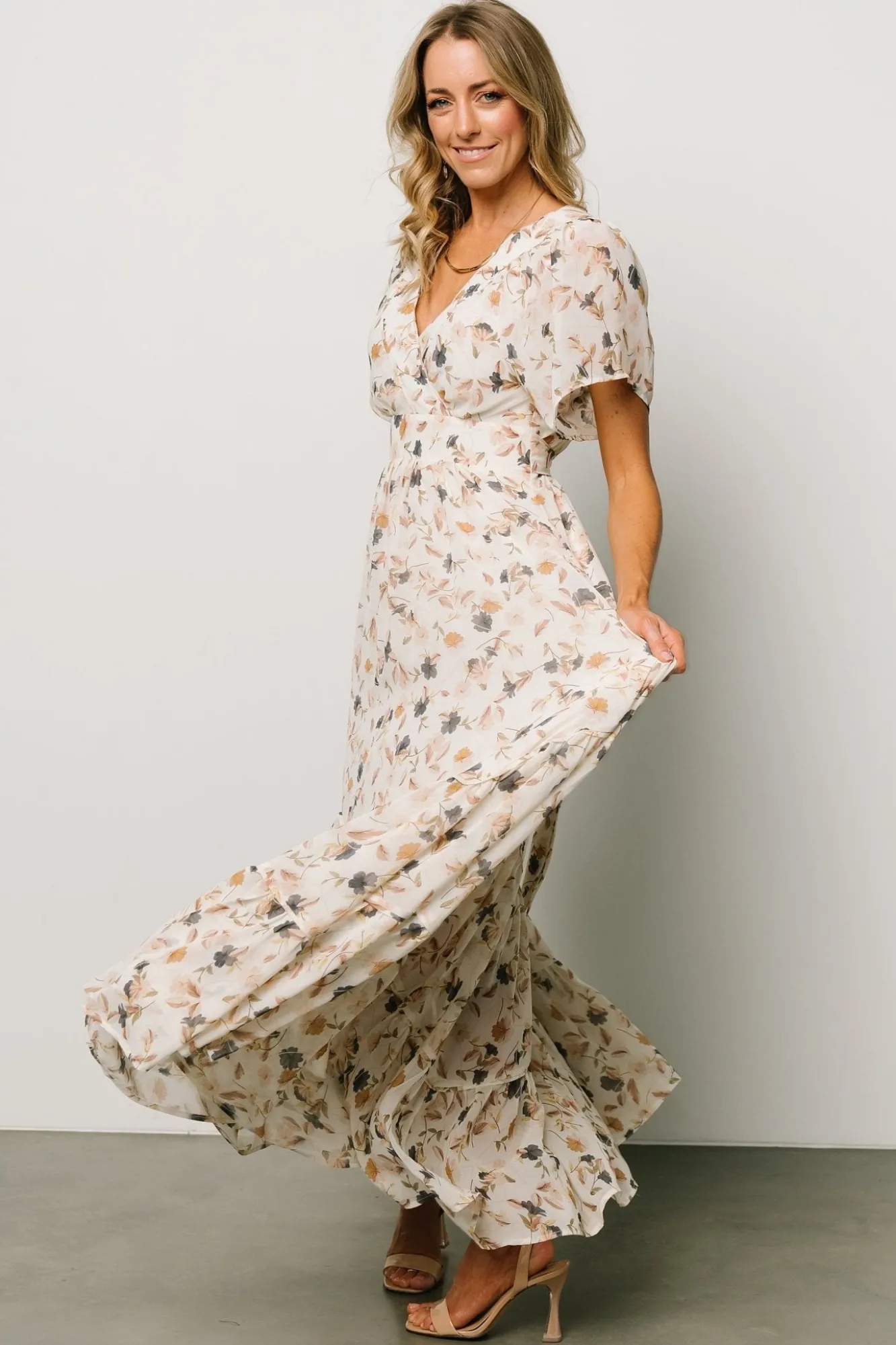 Baltic Born Katherine Maxi Dress | Multi Floral