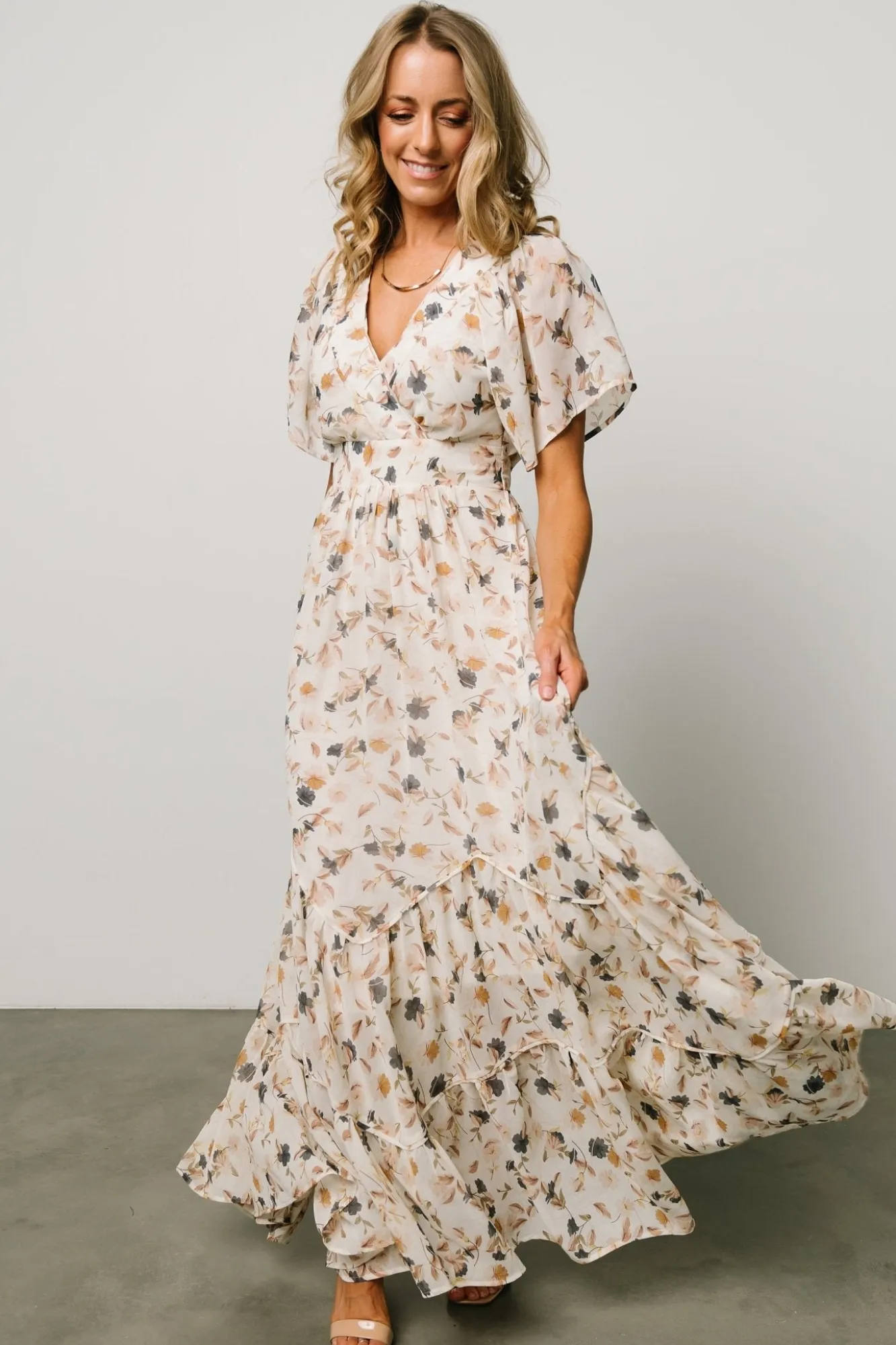 Baltic Born Katherine Maxi Dress | Multi Floral