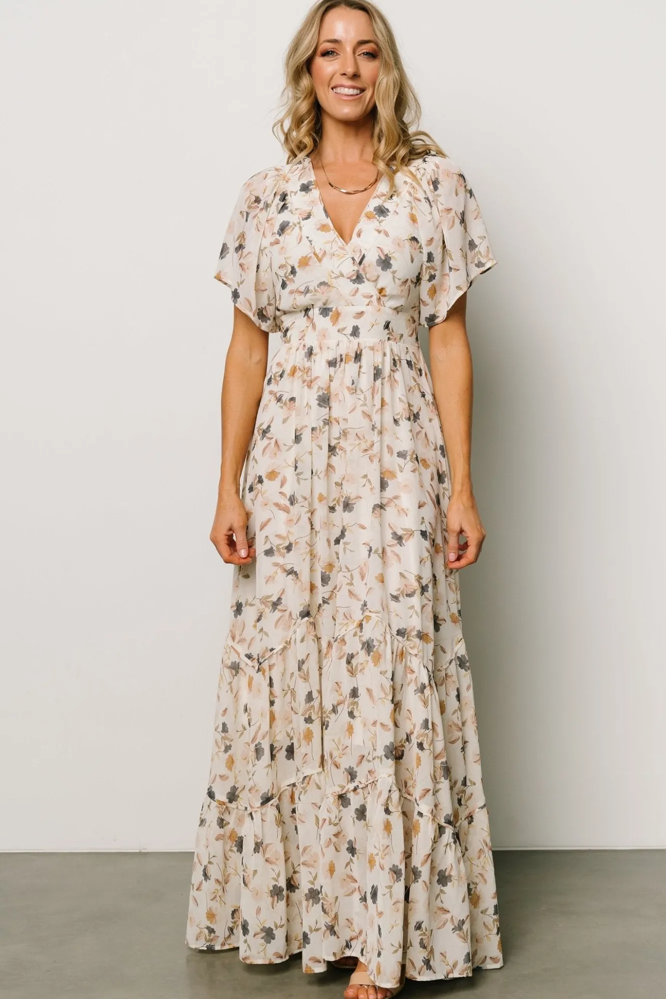 Baltic Born Katherine Maxi Dress | Multi Floral