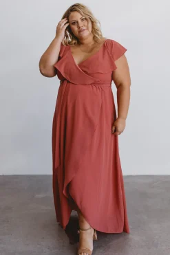 Baltic Born Katya Ruffle Maxi Dress |