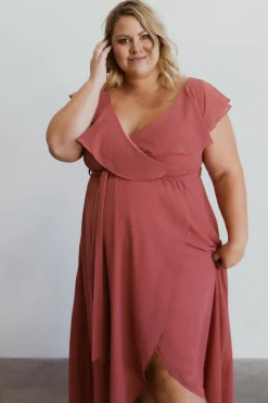 Baltic Born Katya Ruffle Maxi Dress |