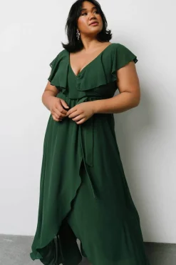 Baltic Born Katya Ruffle Maxi Dress |