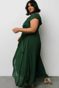 Baltic Born Katya Ruffle Maxi Dress |
