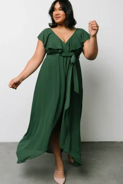 Baltic Born Katya Ruffle Maxi Dress |