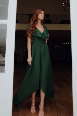 Baltic Born Katya Ruffle Maxi Dress |