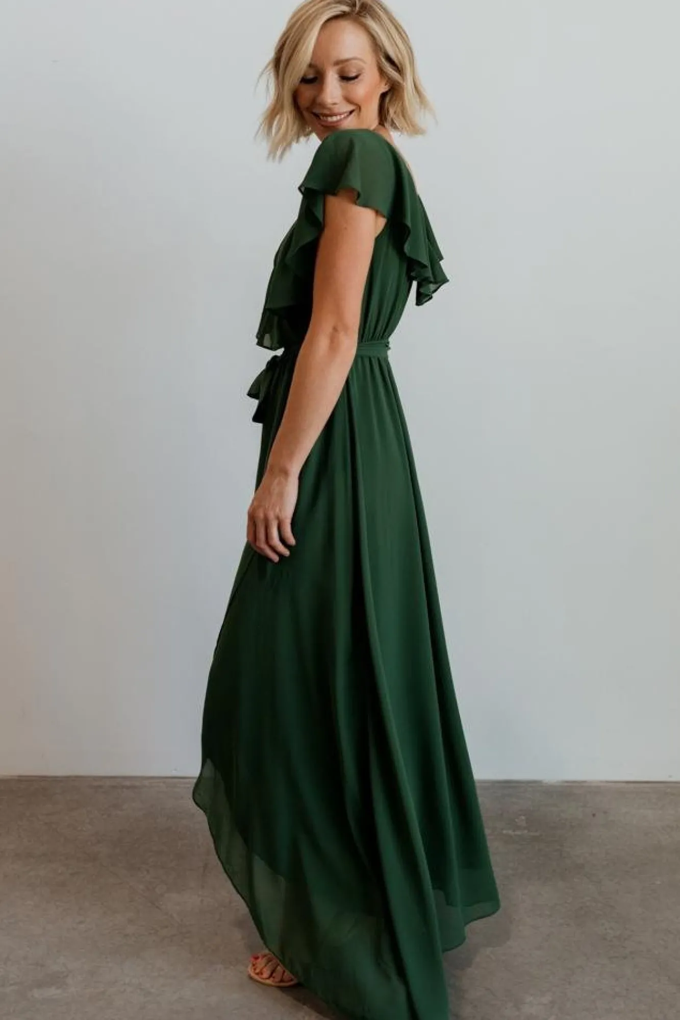 Baltic Born Katya Ruffle Maxi Dress |