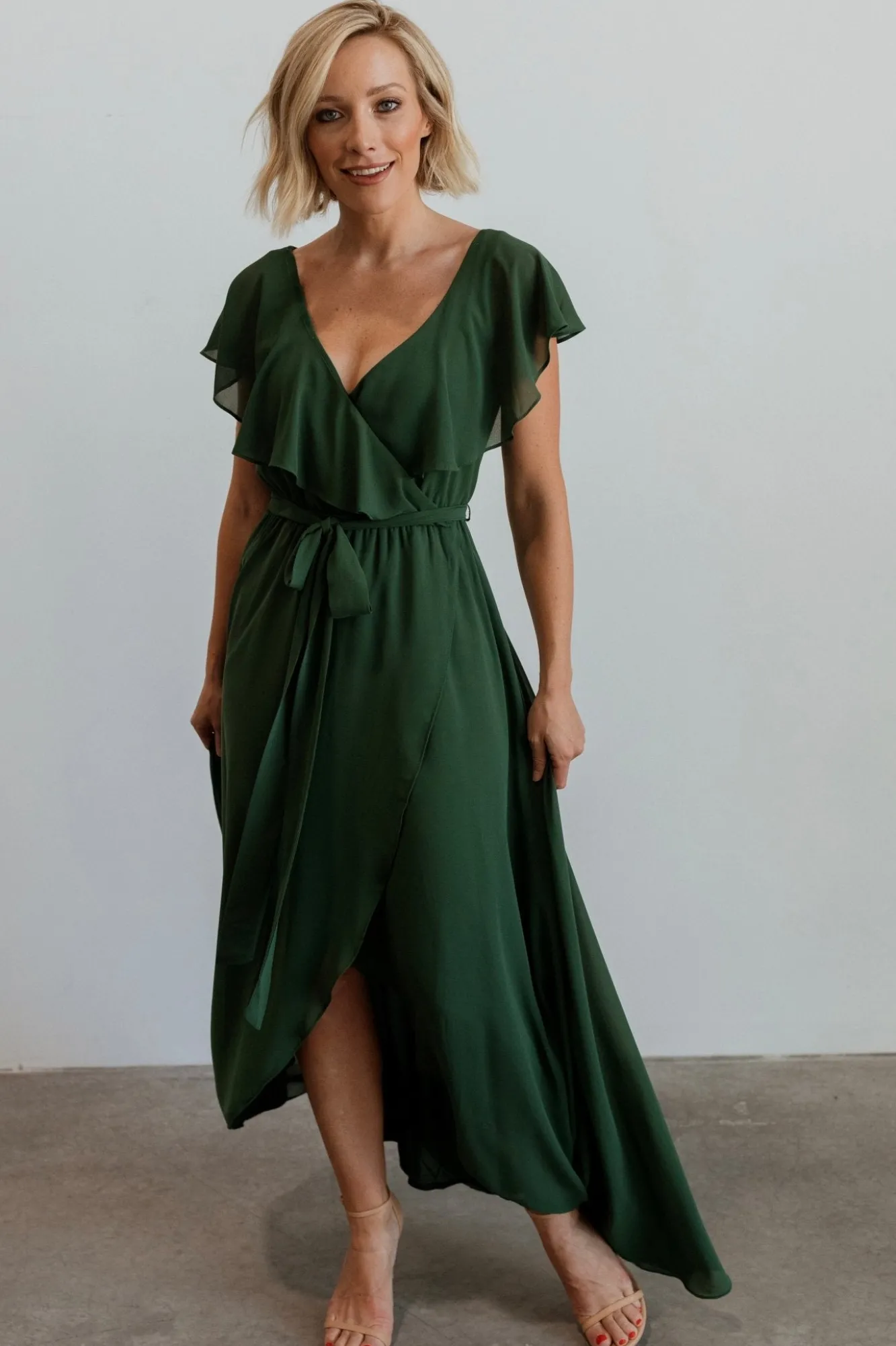 Baltic Born Katya Ruffle Maxi Dress |