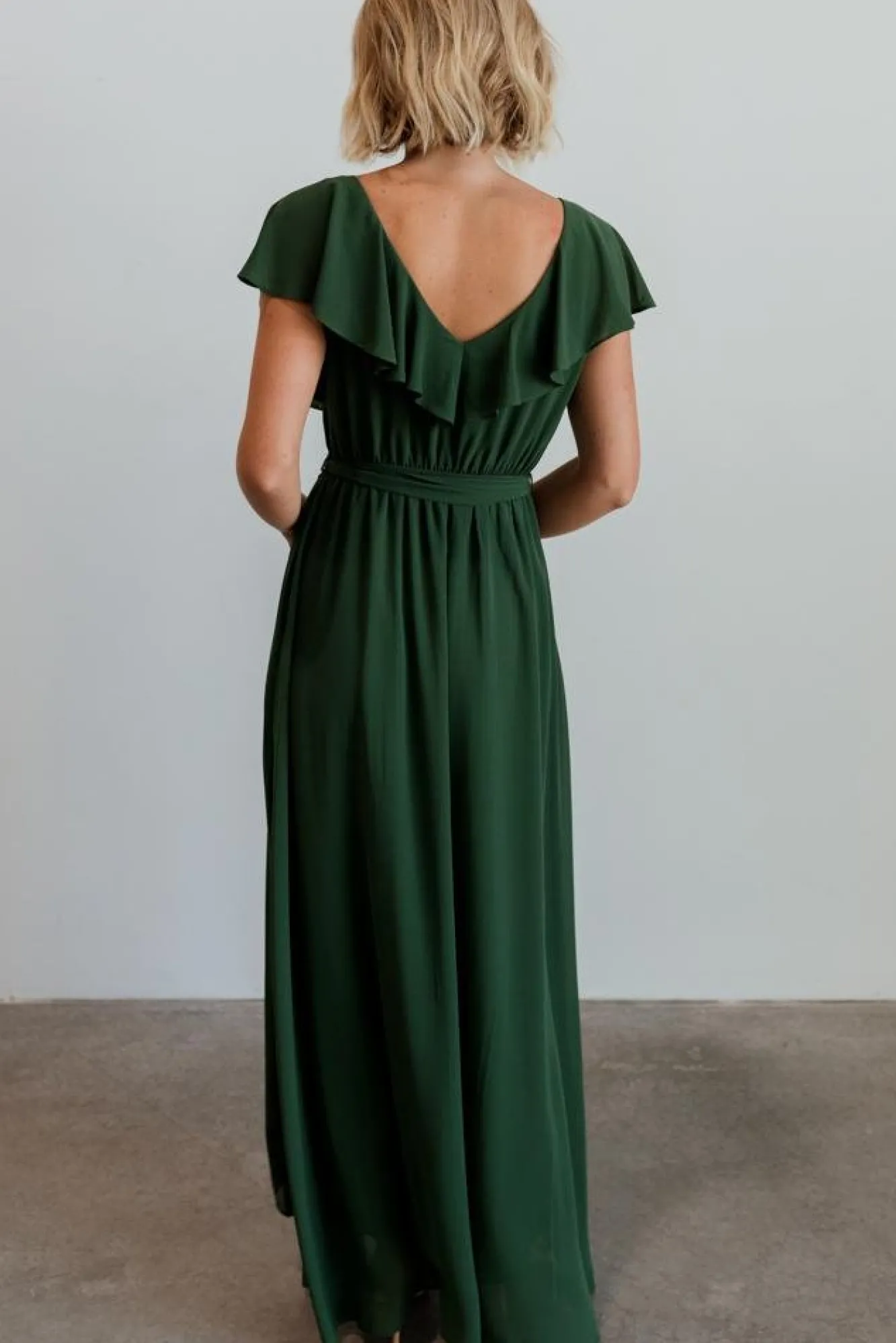 Baltic Born Katya Ruffle Maxi Dress |