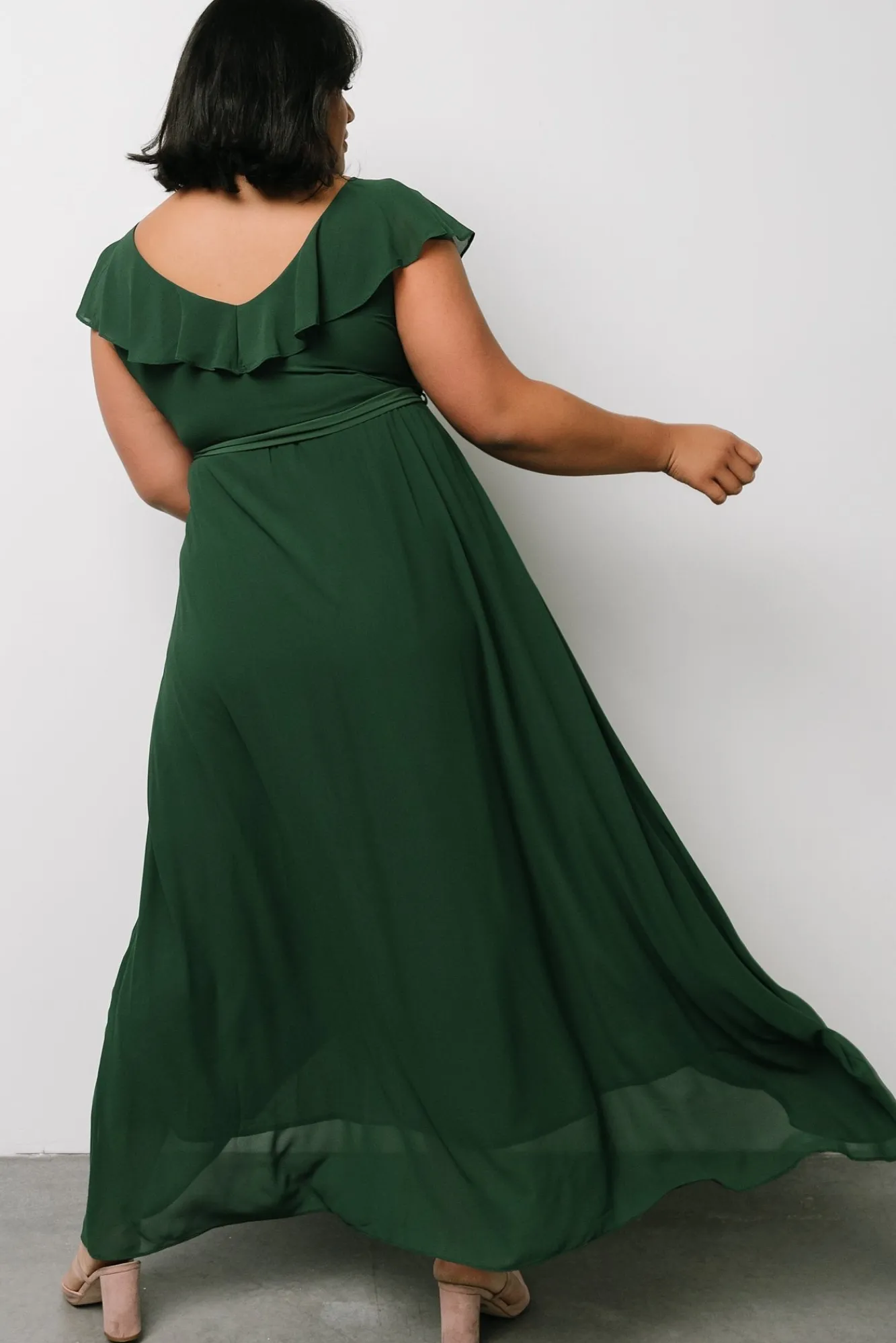 Baltic Born Katya Ruffle Maxi Dress |