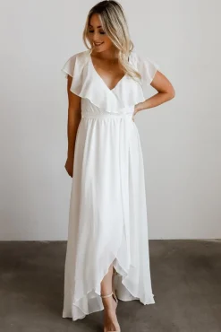 Baltic Born Katya Ruffle Maxi Dress |