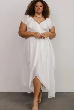 Baltic Born Katya Ruffle Maxi Dress |