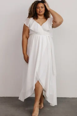 Baltic Born Katya Ruffle Maxi Dress |