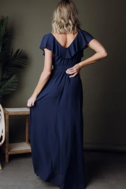 Baltic Born Katya Ruffle Maxi Dress |
