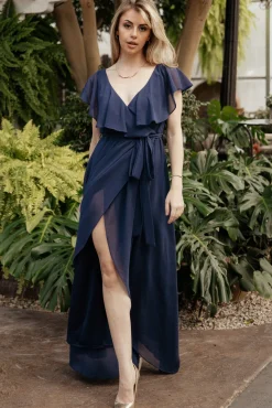 Baltic Born Katya Ruffle Maxi Dress |